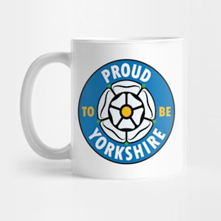 Proud to be Yorkshire Mug